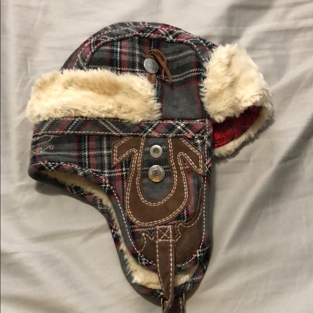 True Religion Ear Flap Winter Bomber